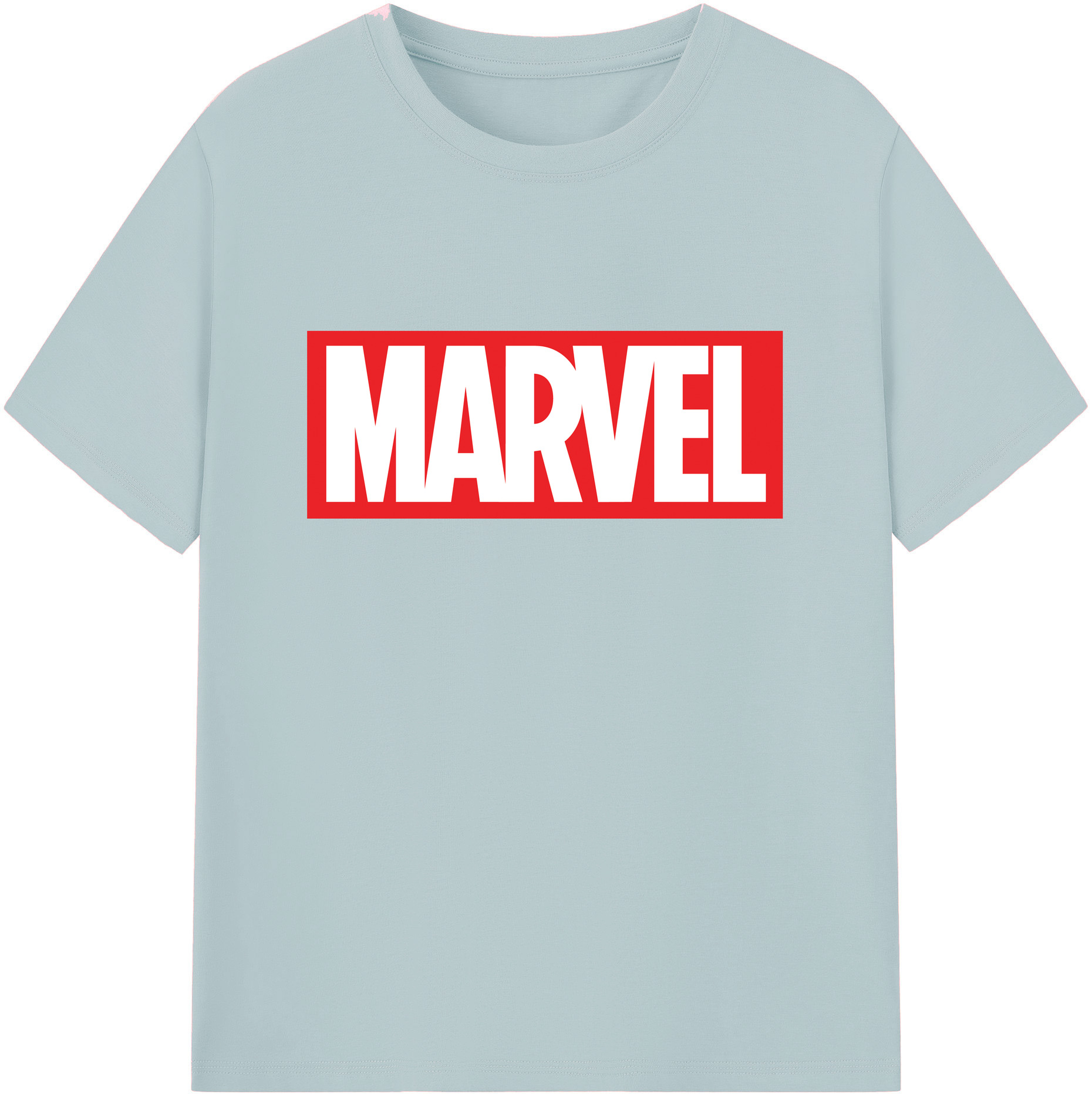 （画像用） アベンジャーズ The Avengers 綿100％半袖Tシャツ（フロントプリント）